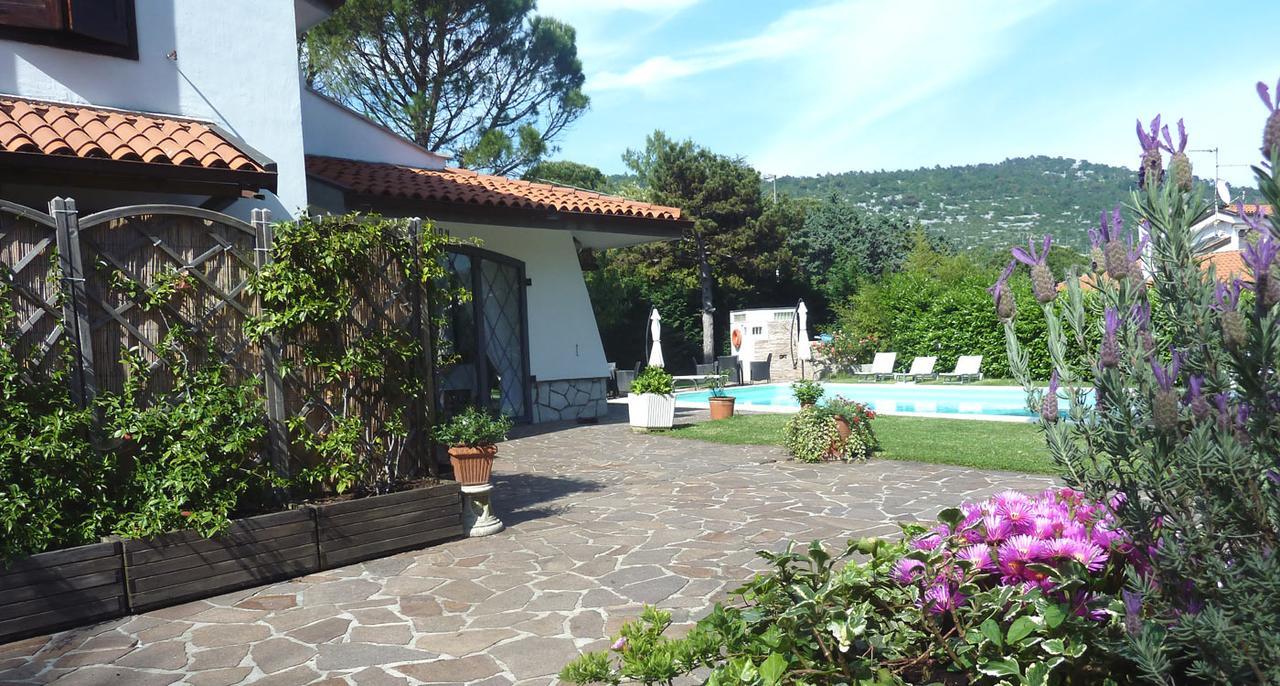 Villa Rilke ดูอิโน ภายนอก รูปภาพ